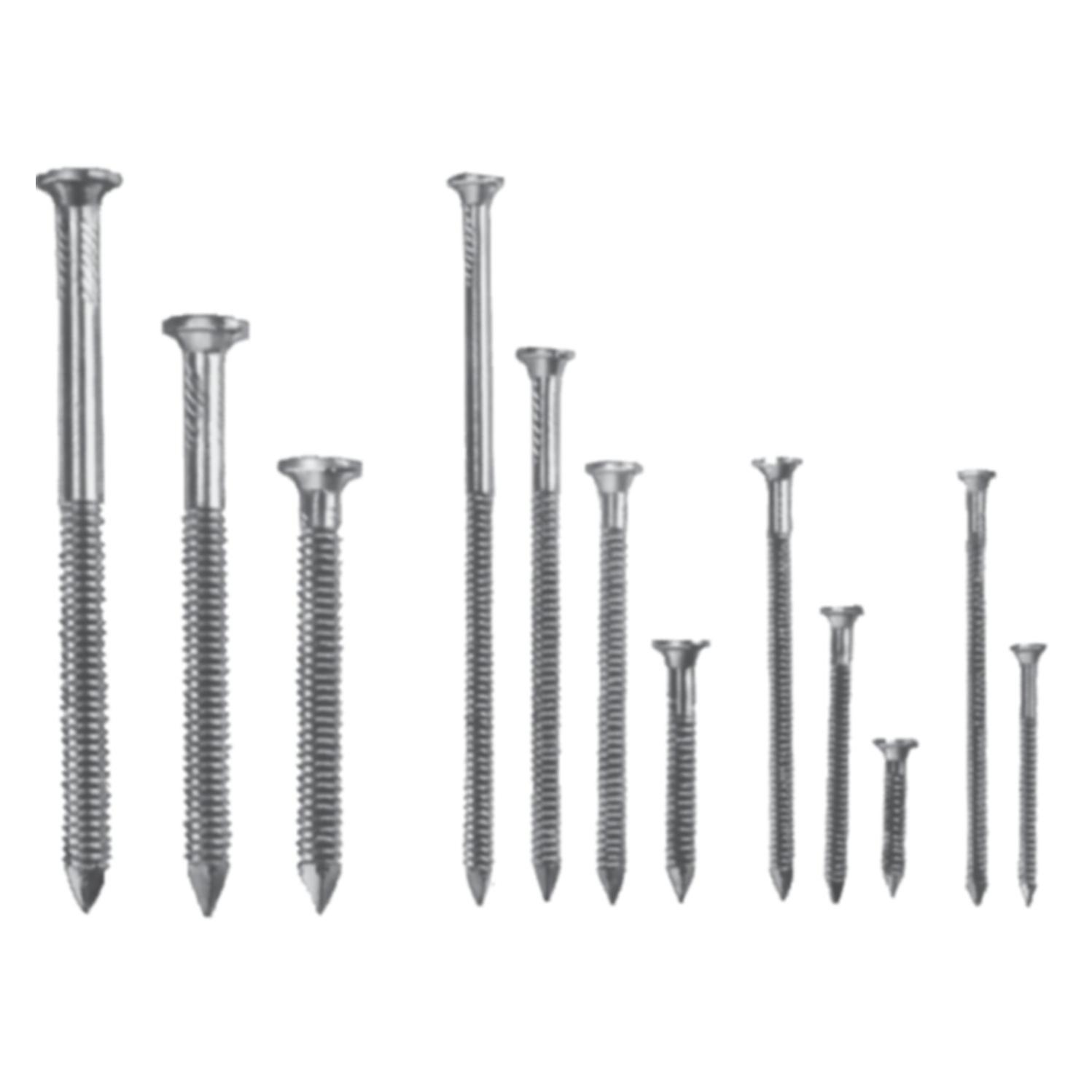 Simpson Sst SIMPSON Kammnagel CNA 4.0x 35 verpackt zu 250 Stück verzinkt mit Bewertung (Rundholzverbinder, 250 Stk.) (218105)