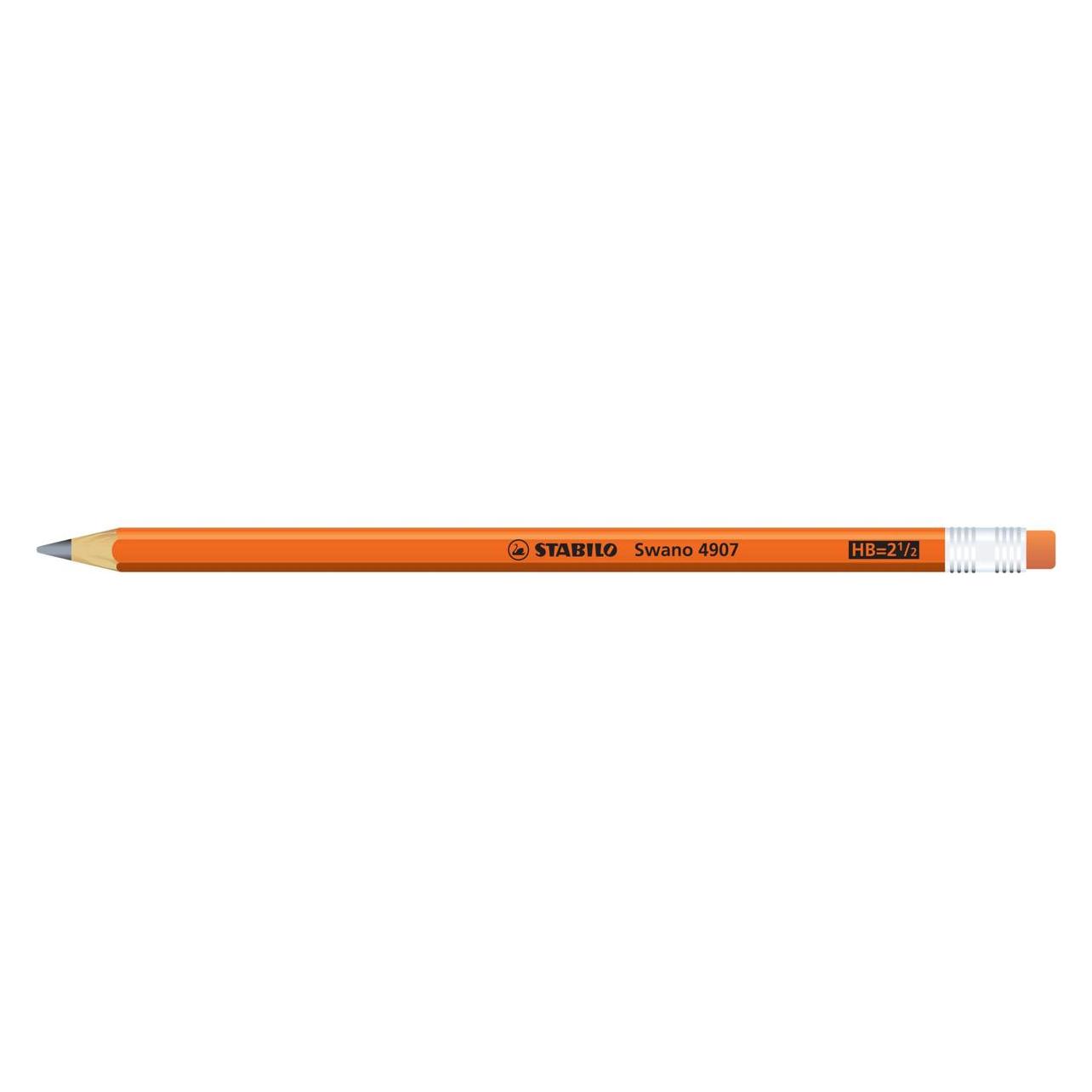 Stabilo 4907/54 Graphitstift HB, 12 Stück (HB, 12x) (39830896)