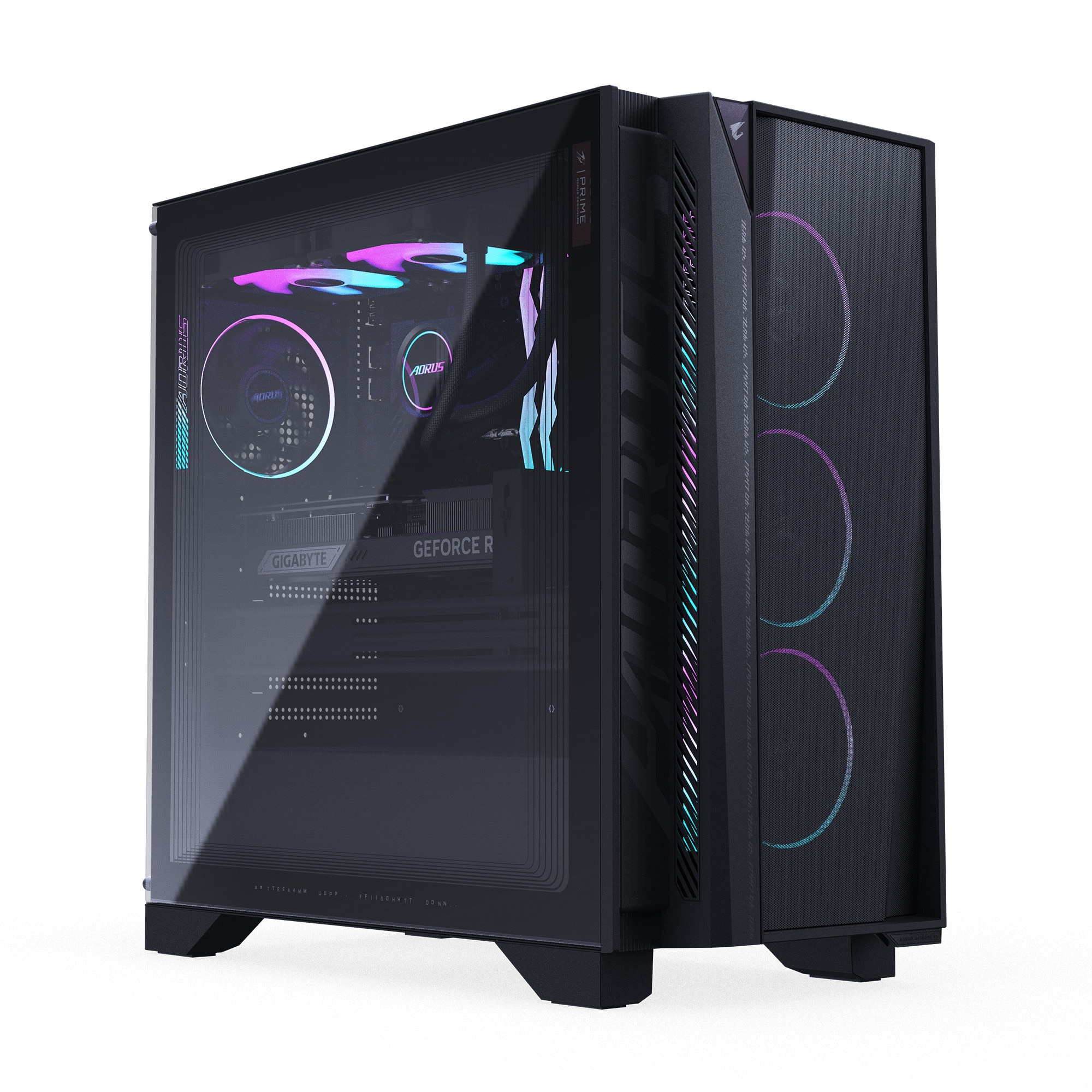 GIGABYTE AORUS Prime 5 Gaming PC (AP5A7N7T-5102) Ryzen 7 9800X3D (AIO Kühler) 32GB/2TB SSD RTX 5070Ti Win11