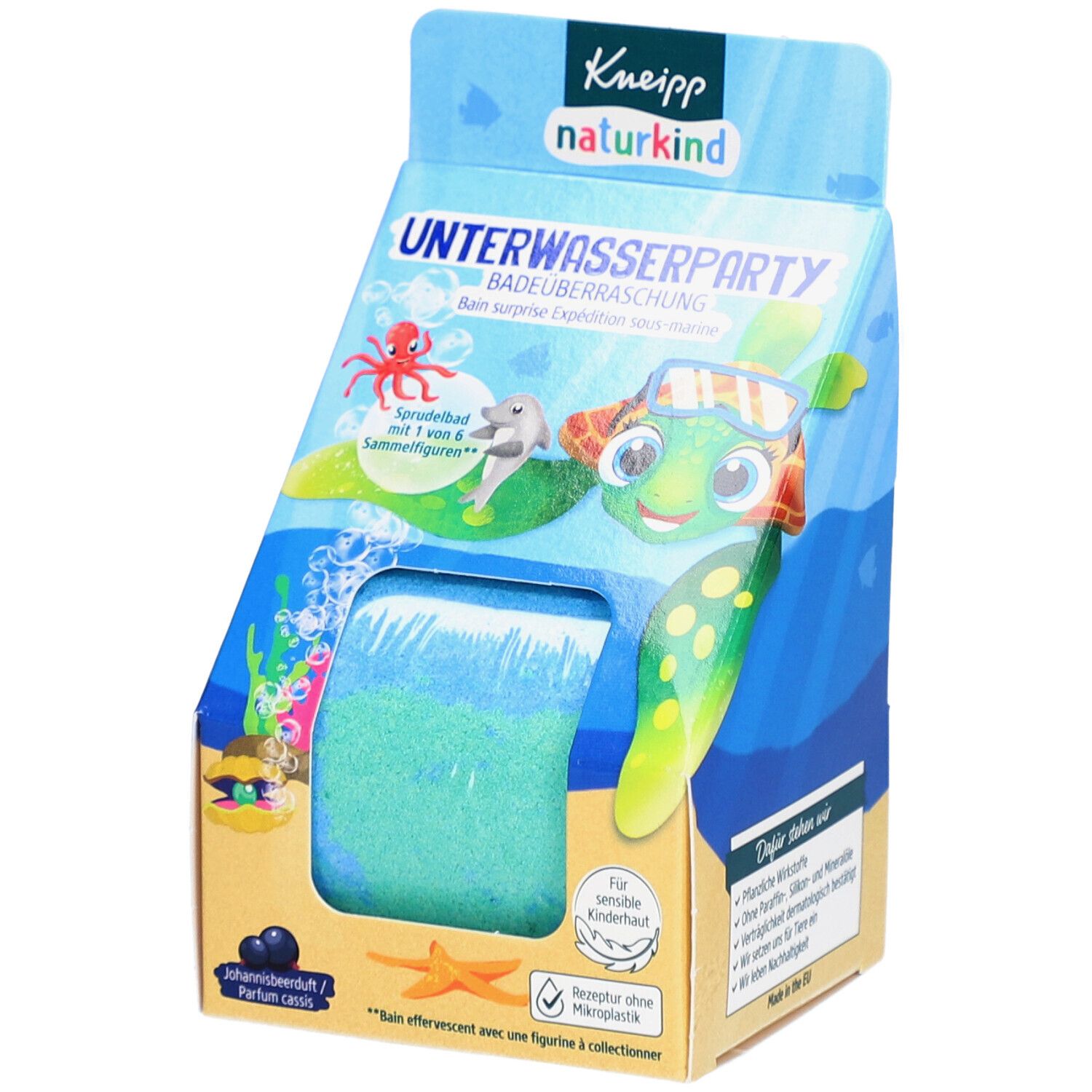 Kneipp naturkind Unterwasserparty Badeüberraschung 1 St Bad