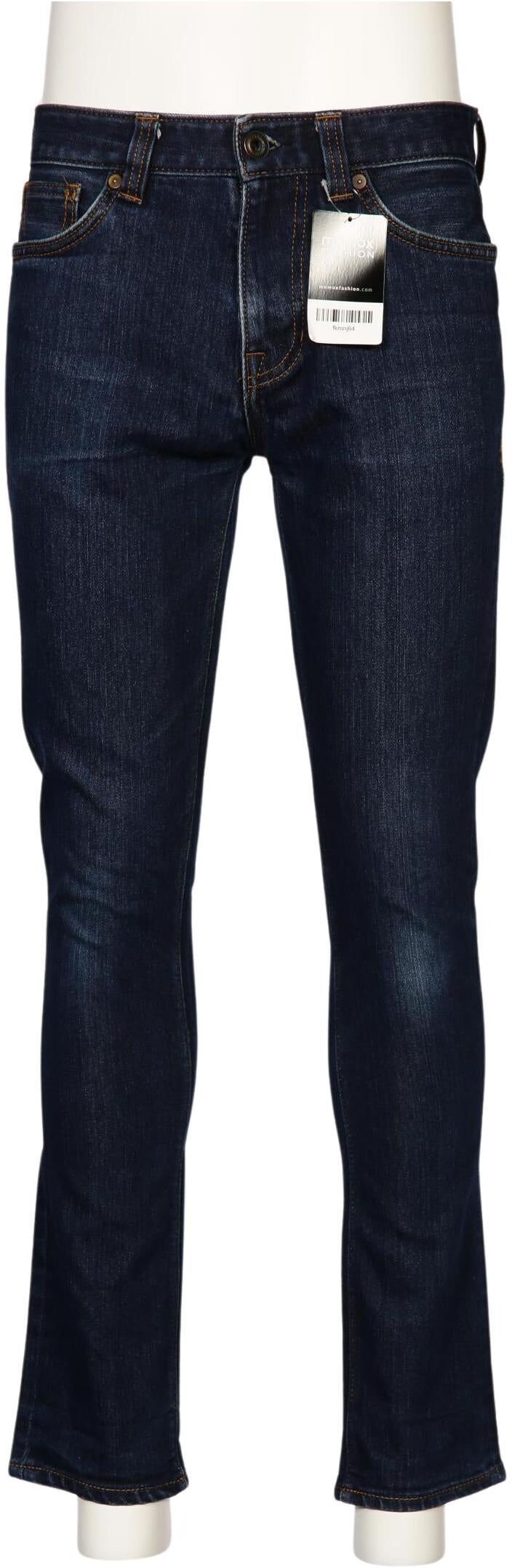 Hurley Herren Jeans, Marineblau, Gr. W30, Baumwolle / Synthetik / Leder - Second Hand