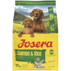 Josera A/S Mother&Puppy Salmon & Rice 3x3 kg