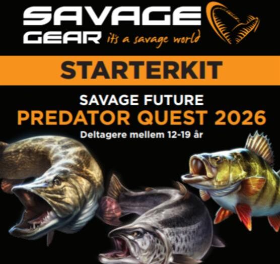 Savage Gear Savage Future Predator Quest 2026
