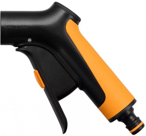 Fiskars Comfort Poignée de pistolet d&amp;#039;arrosage, commande frontale 1065490