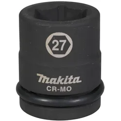 Makita Schlagnuss 3/4 Zoll - inkl. O-Ring und Stift - CR-MO - E-22280