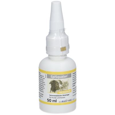 Episqualan Ohrreiniger f.Hunde/Katzen 50 ml Liquidum
