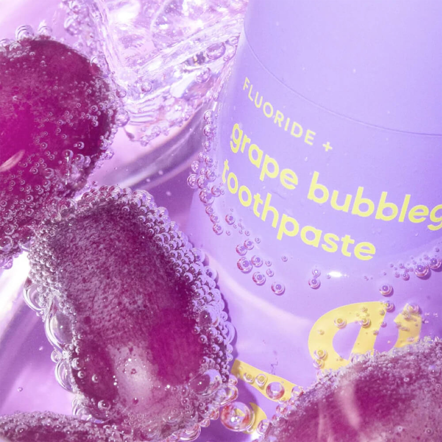 HISMILE Grape Bubblegum Toothpaste 60g