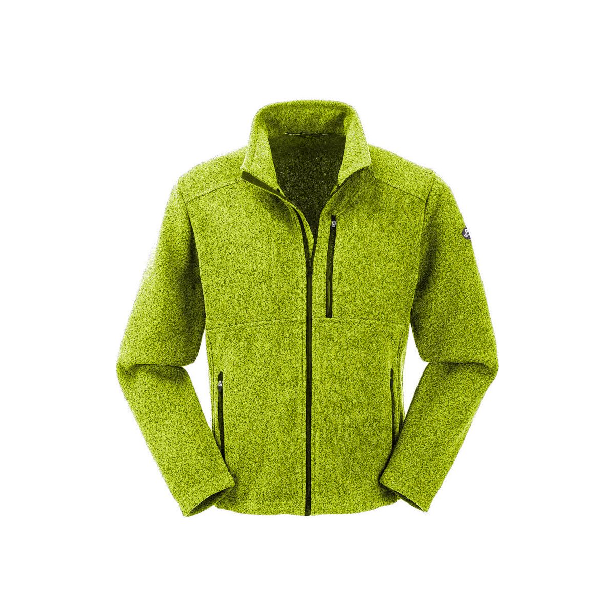 MAUL Sport Oberstdorf II - Strickfleece Jacke mocca (42) 48 4019400684-42-48