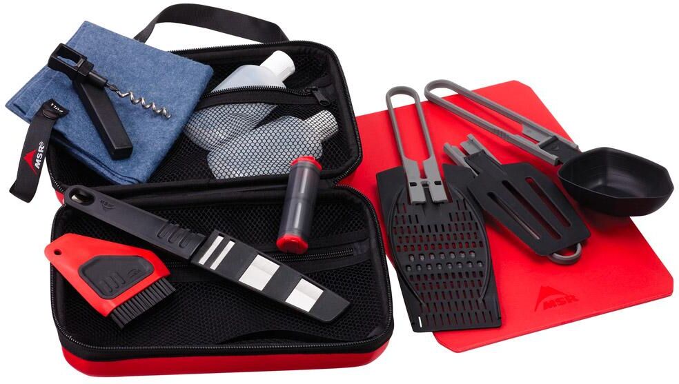 MSR  - Alpine Deluxe Kitchen Set Black Red - Kit Repas Complet