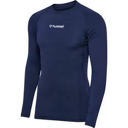 HUMMEL hmlBL PERFORMANCE TEE L/S marine M