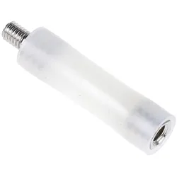 RS PRO, Zubehör Befestigungstechnik, Abstandshalter Nylon M4x30mm