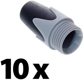 Neutrik BPX Grey 10x gris