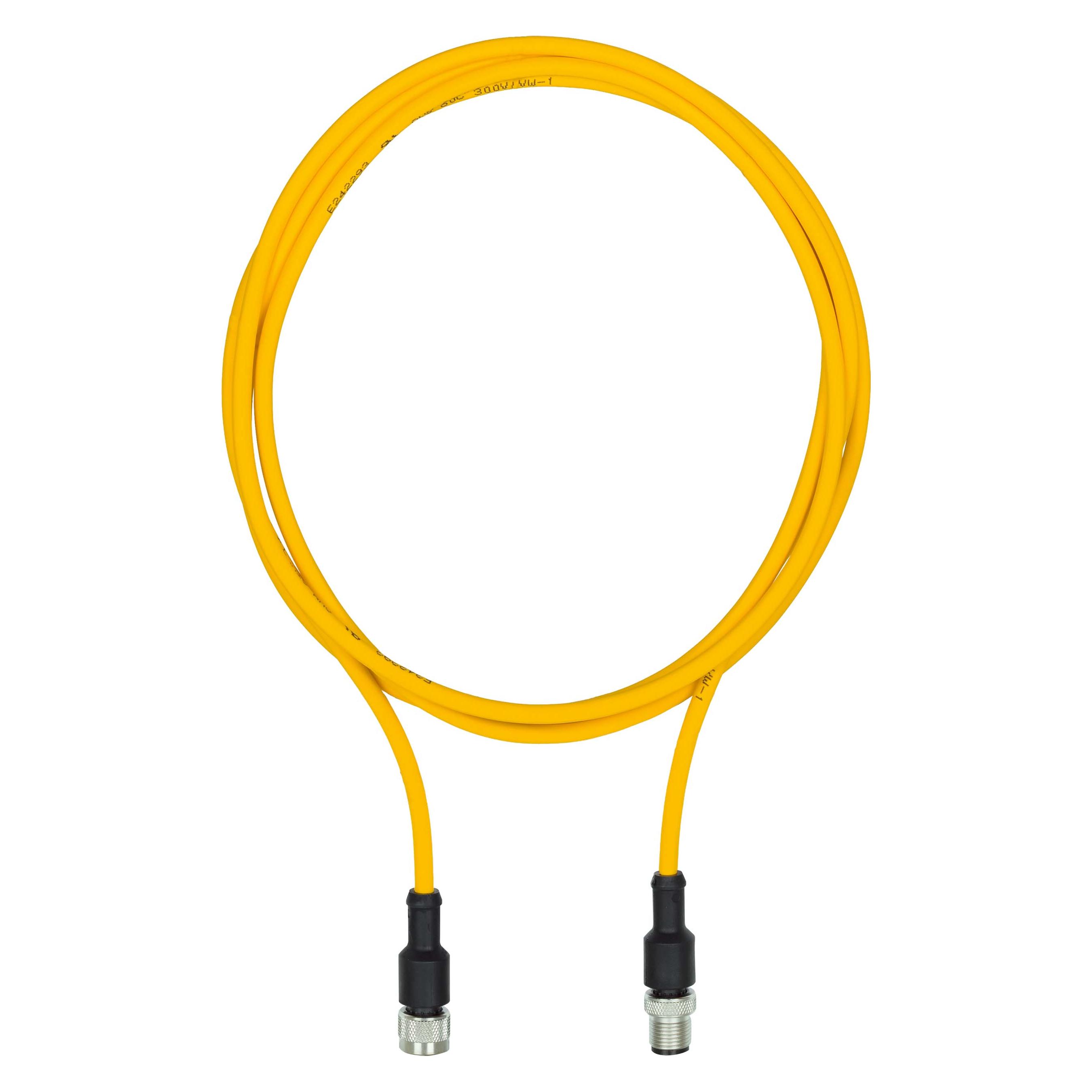 Pilz GmbH & Co. KG Anschlusskabel M12-8sf M12-8sm, 2m PSEN cable #540340 (540340)
