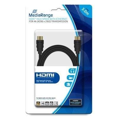 MediaRange CABLE HDMI-HDMI 3M/MRCS157 (3 m) (MRCS157)