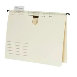 Hängemappen chamois