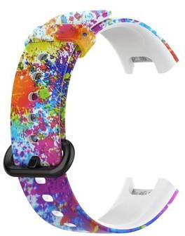 Everyday Crate Xiaomi Mi Watch Lite Silicone Printed Replacement Watch Band For Redmi Watch painted