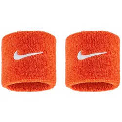 2er Pack NIKE Swoosh Classic Schweißbänder 802 - teamorange/white
