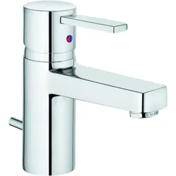 Kludi Zenta Waschtischarmatur 382500575 chrom, Ablaufgarnitur