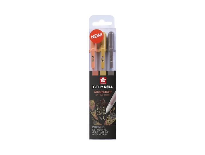 Gelly Moonlight Nature Set 3