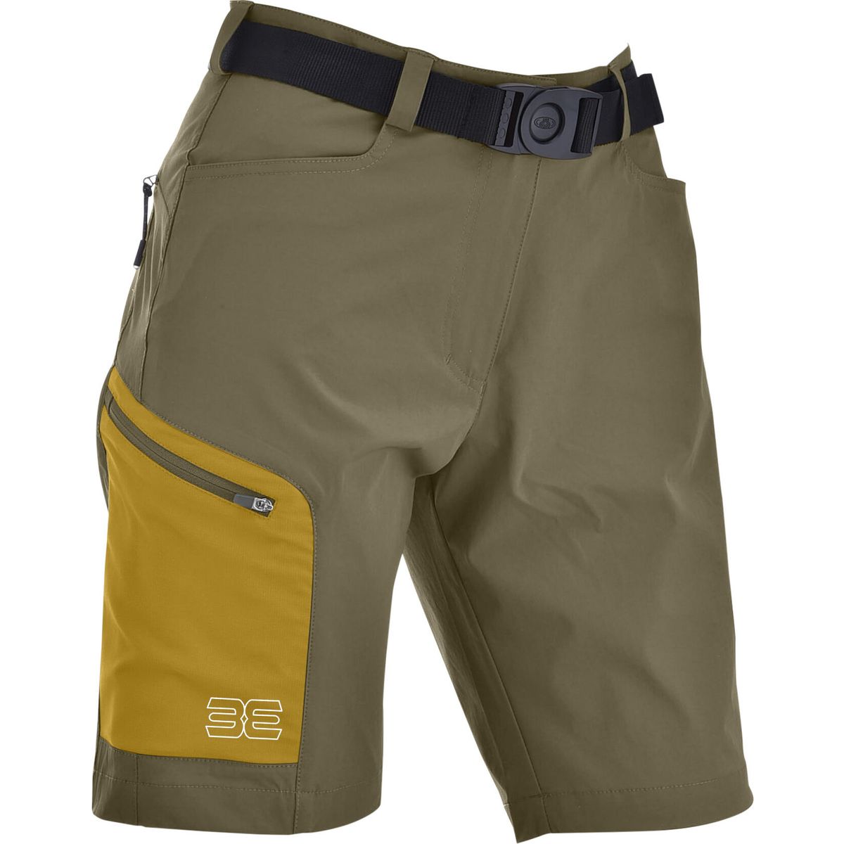 MAUL Sport Laval 3XT - Bermuda elas. olive (5043) 40 5972300719-5043-40