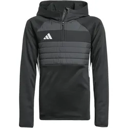adidas Tiro 25 Essentials Winterized Sweatshirt Kinder JN9474 - black/white 152