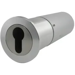 längenverstellbarer Schlüsseltresor Rohrtresor Schlüsselsafe TR760, Aluminium, L