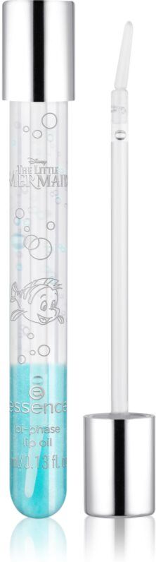 essence Disney The Little Mermaid Lip Oil for luminous shine shade 01 You Can Swim With Us 4 ml