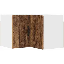 vidaXL Küchenwandschrank mit Tür Altholz 57 x 57 x 40 cm Holzwerkstoff