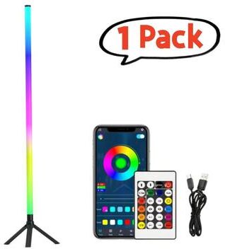Uplift Picks 103CM 360 Glow RGB Floor Lamp With App Control 1 Pack