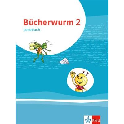 Bücherwurm Lesebuch 2. Schülerbuch mit Überhangfolie Klasse 2, Gebundene Ausgabe von , Klett Schulbuchverlag, 978-3-12-310797-9