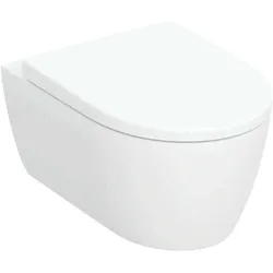 Geberit, Toilette + Bidet, Wand-Tiefspül-WC