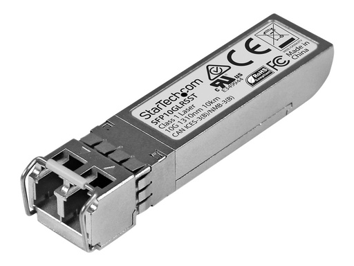 StarTech.com Startech Cisco SFP-10G-LR-S kompatibel SFP+ - 10 Gigabit Fiber 10GBase-LR SFP+ Transceiver Modul - SM LC - 10km - 1310nm - SFP+-Transceiver-Modul (gleichwertig mit: Cisco SFP-10G-LR-S) (SFP10GLRSST)