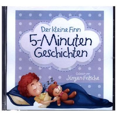 Der kleine Finn, 5-Minuten-Geschichten,1 Audio-CD - , CD, 0090204697366