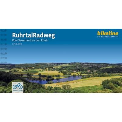 RuhrtalRadweg, Gebundene Ausgabe von , Esterbauer, 978-3-7111-0338-3