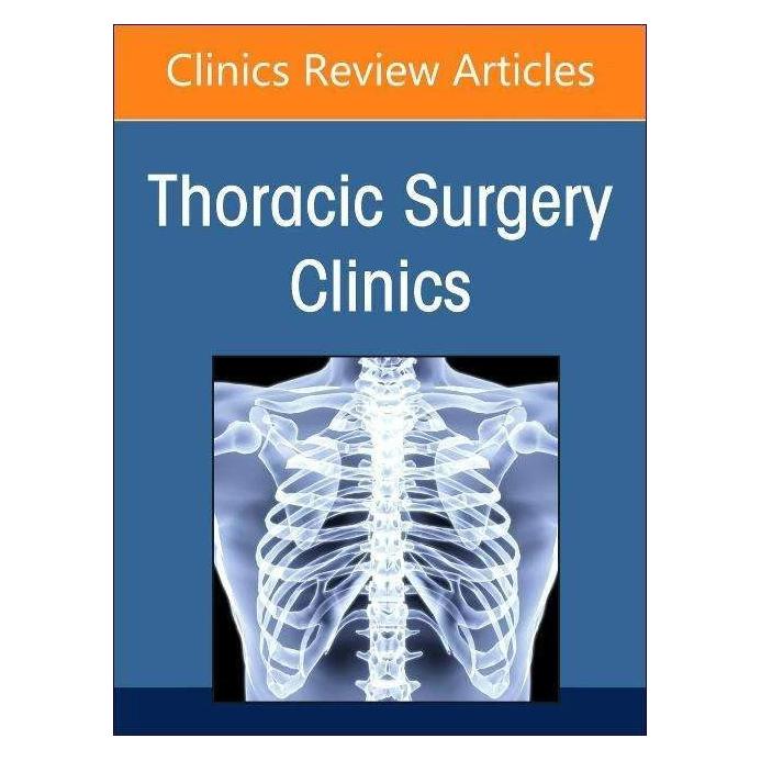 Elsevier Robotic Thoracic Surgery, An Issue of Thoracic Surgery Clinics (Englisch, Elliot Servais, Peter J. Smit) (41993550)
