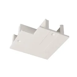 Deko-Light 3-Phasen Schienensystem D Line/Dali Abdeckblende 90°-Verbinder weiß