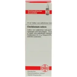 CHELIDONIUM EXTERN 20 ml Extrakt