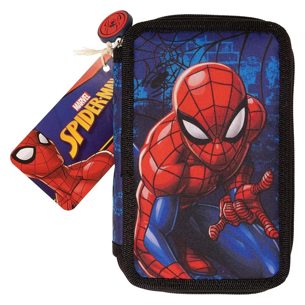 Spiderman Spider-Man - Double Pencil Case w/Content (017808516) (017808516)