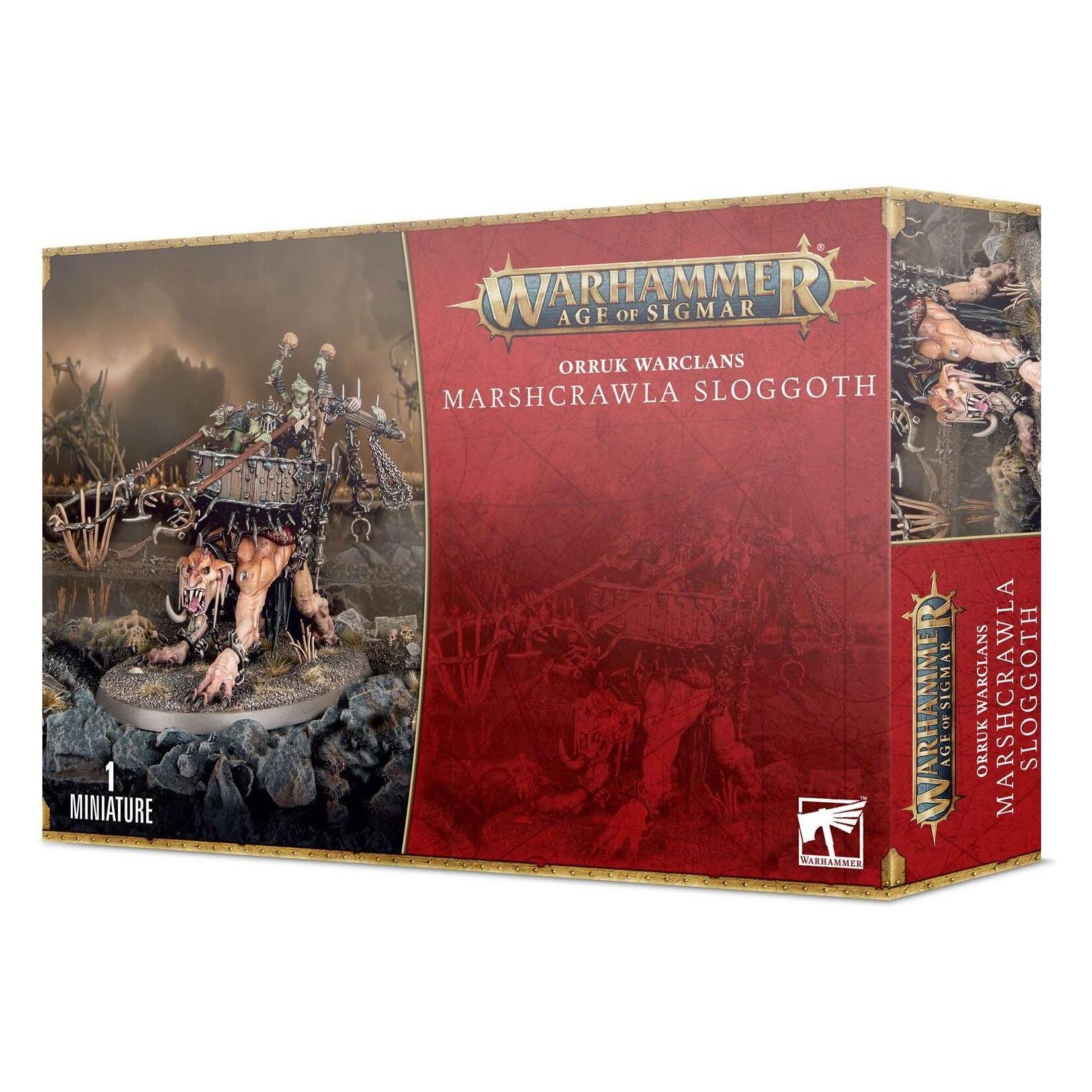 Games Workshop Marshcrawla Sloggoth (Kunststoff) (89-66)