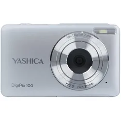 Yashica DigiPix 100 (7.3 mm, 5 Mpx), Kamera, Silber