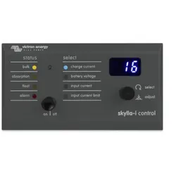 Victron Skylla-i Control GX (Right Angle RJ45) Retail Remote Panel - 0% MwST. (Angebot gemäß §12 USt Gesetz.)