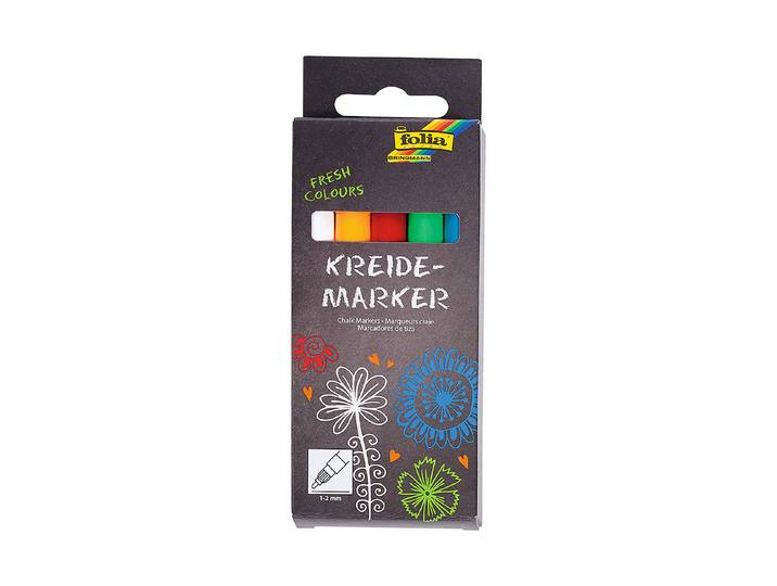 Folia Kreidemarker Fresh Colors 5 Stück