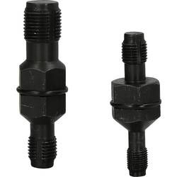 Brilliant Tools BT566001 Reparaturwerkzeug-Satz für Zündkerzengewinde, 2-tlg