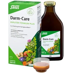 Darm-care Kräuter-tonikum plus Salus 500 ml