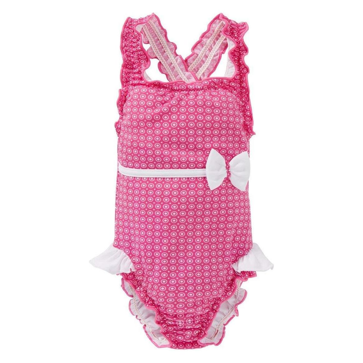 P!nk Swimsuit for girls FASHY NAPPY 1547 45 pink 86/92 (1547)