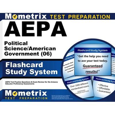 Aepa Political Science/American Government (06) Flashcard Study System, Nonbook von , Mometrix Media Llc, 978-1-60971-115-3