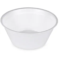 Thermobehälter (XPS) weiß Ø140mm 500ml