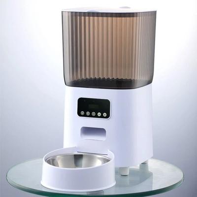 Uplift Essentials 5L Smart Camera Pet Feeder & WiFi Food Dispenser 1 Bowl Button