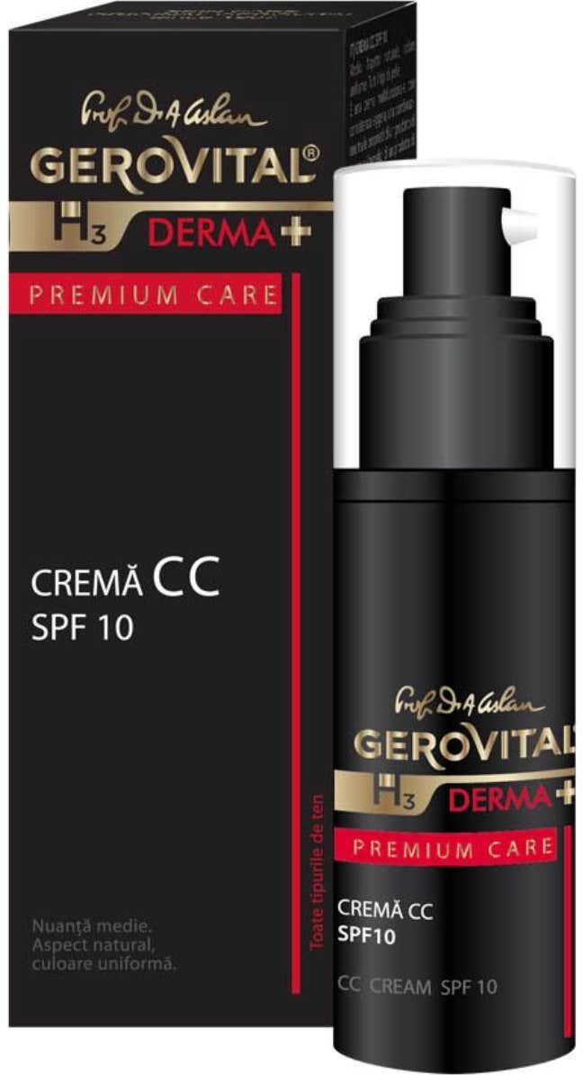 Gerovital H3 Crema Cc Multiusos SPF10 30ml