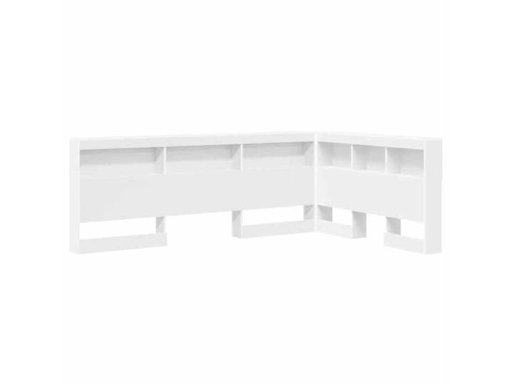“Winter Sale TOP Tête de lit Blanc - Tête de lit de rangement Blanc 120cm - bois d'ingénierie PRO27461
